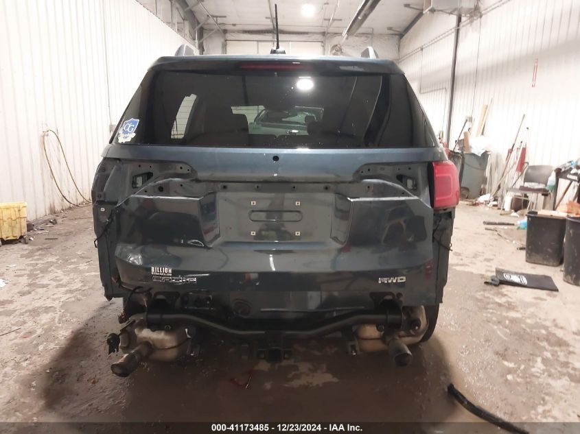 2019 GMC Acadia Slt-1 VIN: 1GKKNULS9KZ279417 Lot: 41173485