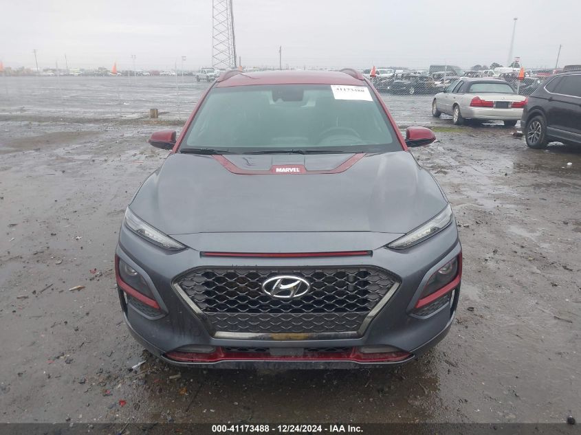 2019 Hyundai Kona Iron Man VIN: KM8K53A58KU319918 Lot: 41173488