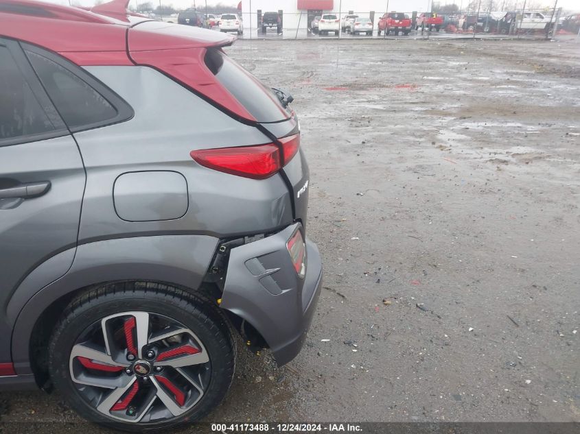 2019 Hyundai Kona Iron Man VIN: KM8K53A58KU319918 Lot: 41173488