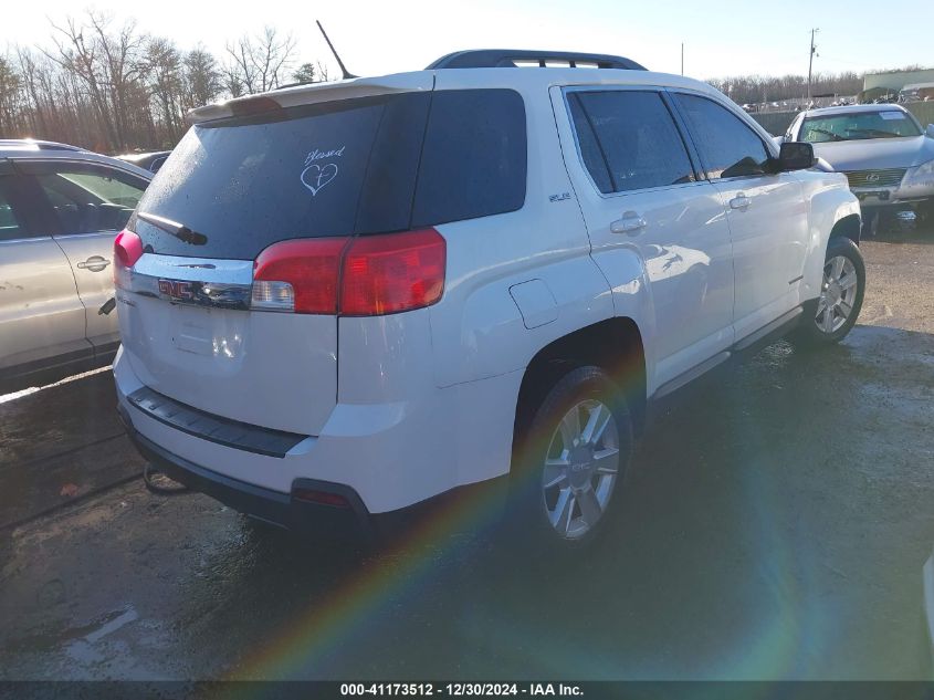 VIN 2GKALSEK0D6184312 2013 GMC Terrain, Sle-2 no.4