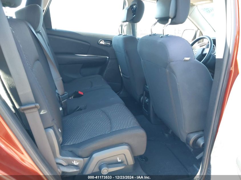 VIN 3C4PDCAB1ET303660 2014 DODGE JOURNEY no.8