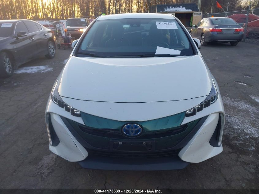 VIN JTDKARFP9H3043759 2017 Toyota Prius, Prime Premium no.12