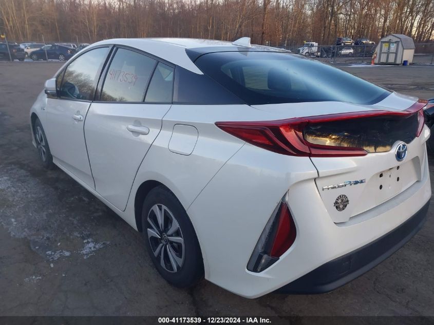 VIN JTDKARFP9H3043759 2017 Toyota Prius, Prime Premium no.3