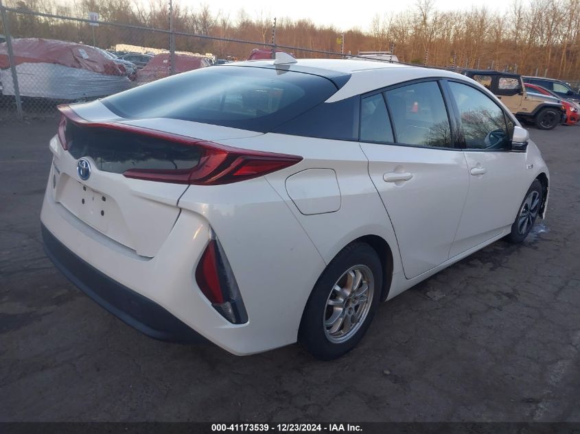 VIN JTDKARFP9H3043759 2017 Toyota Prius, Prime Premium no.4