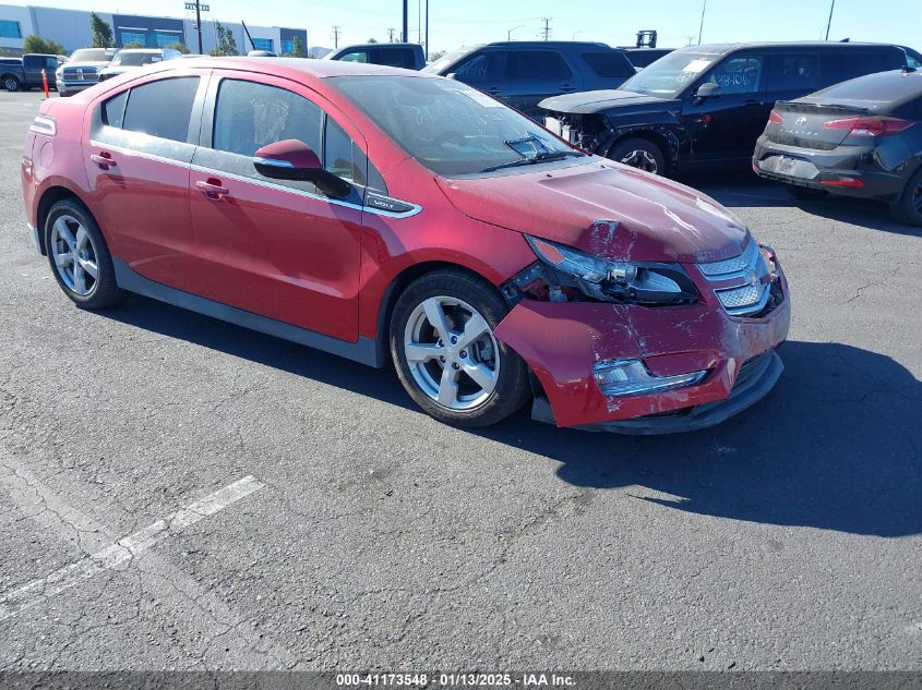 VIN 1G1RC6E49FU105398 2015 CHEVROLET VOLT no.1