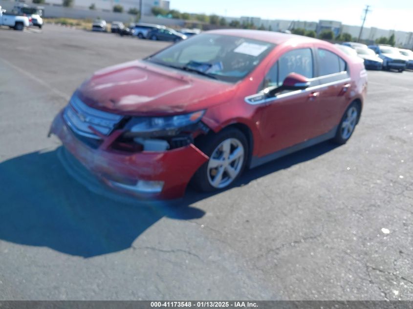 VIN 1G1RC6E49FU105398 2015 CHEVROLET VOLT no.2