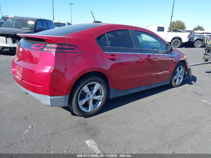 VIN 1G1RC6E49FU105398 2015 CHEVROLET VOLT no.4