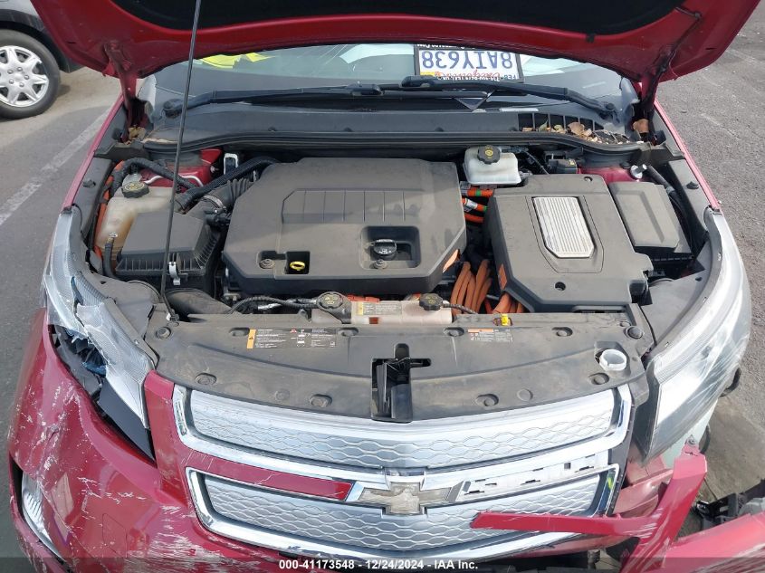 VIN 1G1RC6E49FU105398 2015 CHEVROLET VOLT no.10