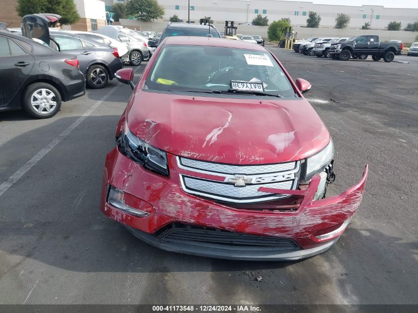 VIN 1G1RC6E49FU105398 2015 CHEVROLET VOLT no.6