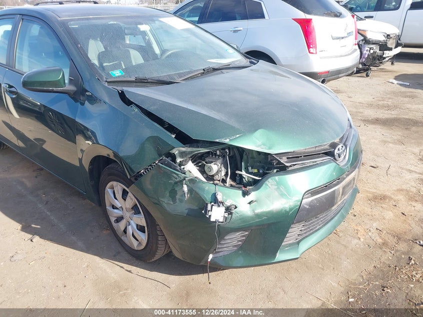 2016 TOYOTA COROLLA VIN: 2T1BURHEXGC627693