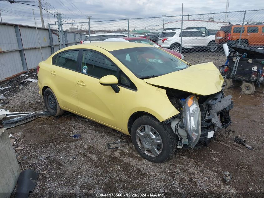 VIN KNADM4A36G6548675 2016 KIA Rio, LX no.1