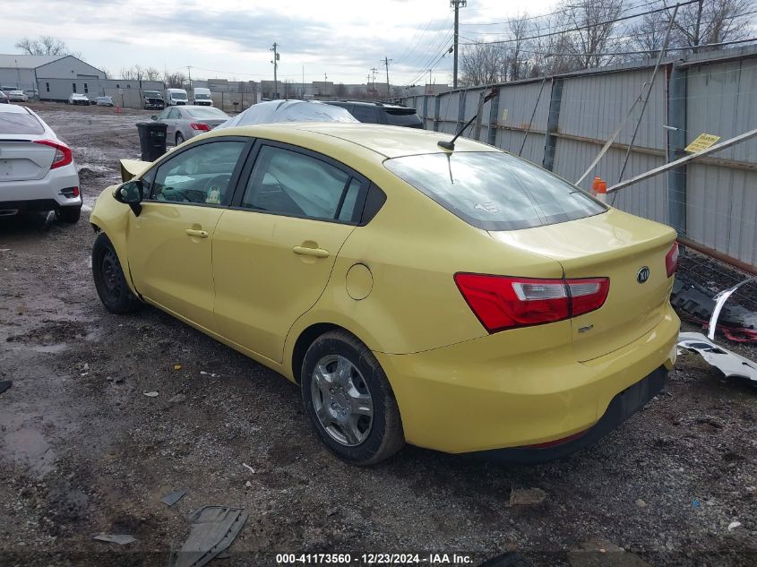 VIN KNADM4A36G6548675 2016 KIA Rio, LX no.3