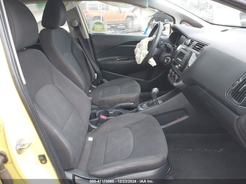 VIN KNADM4A36G6548675 2016 KIA Rio, LX no.5