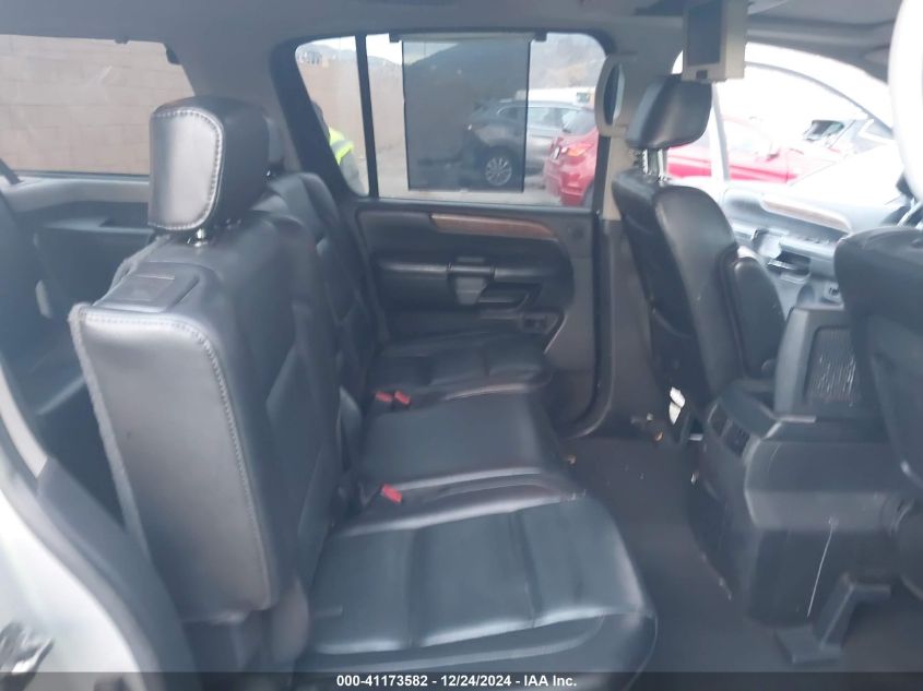 2008 NISSAN ARMADA VIN: 5N1BA08CX8N630672