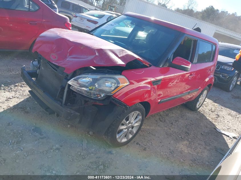 2013 KIA SOUL VIN: KNDJT2A63D7607890