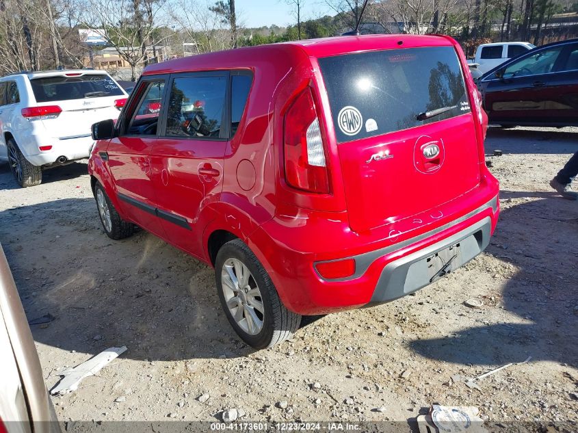 2013 KIA SOUL VIN: KNDJT2A63D7607890