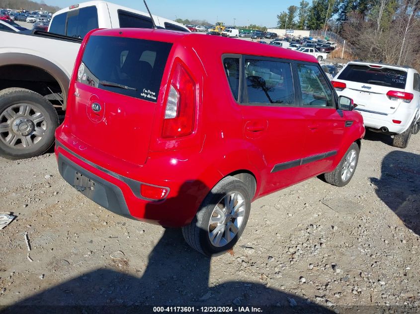 2013 KIA SOUL VIN: KNDJT2A63D7607890