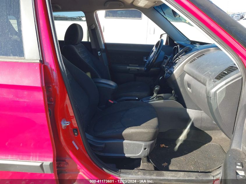 2013 KIA SOUL VIN: KNDJT2A63D7607890