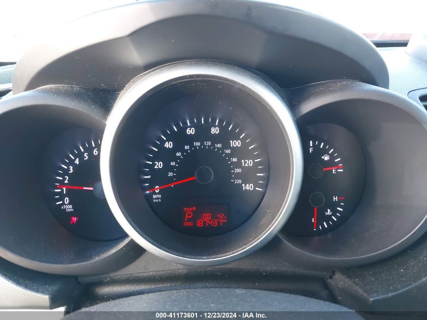 2013 KIA SOUL VIN: KNDJT2A63D7607890