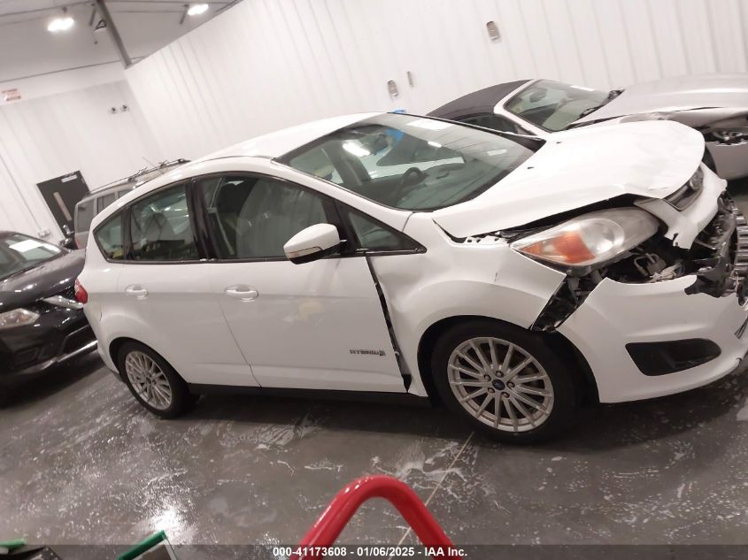 2015 Ford C-Max Hybrid Se VIN: 1FADP5AU8FL103496 Lot: 41173608