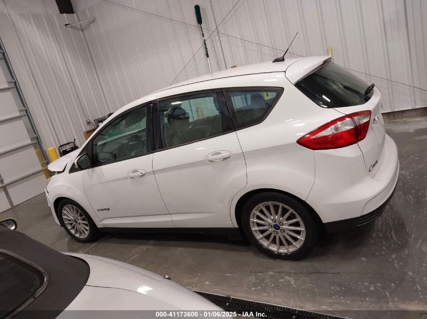 2015 Ford C-Max Hybrid Se VIN: 1FADP5AU8FL103496 Lot: 41173608