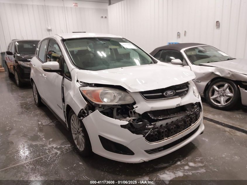 2015 Ford C-Max Hybrid Se VIN: 1FADP5AU8FL103496 Lot: 41173608