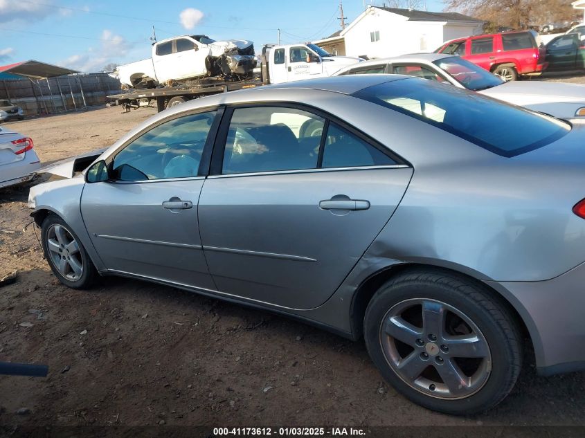 2008 Pontiac G6 Gt VIN: 1G2ZH57NX84117950 Lot: 41173612