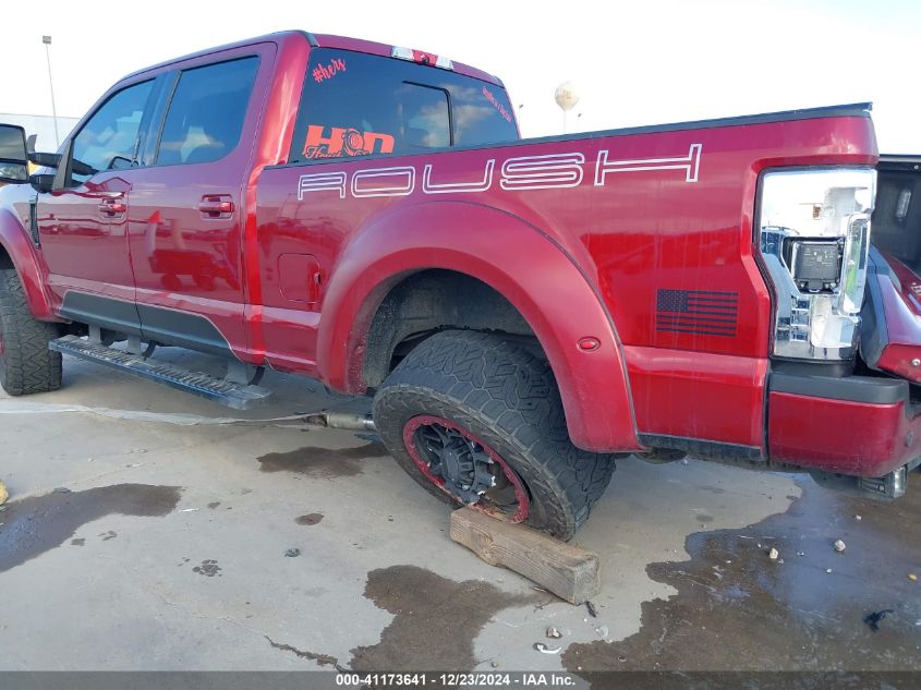 2019 Ford F250 Super Duty VIN: 1FT7W2BTXKEF86230 Lot: 41173641