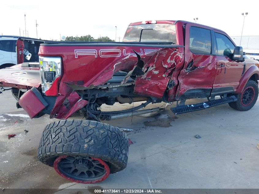 2019 Ford F250 Super Duty VIN: 1FT7W2BTXKEF86230 Lot: 41173641