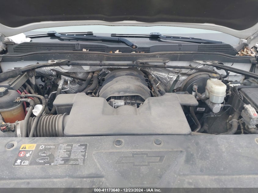 2014 CHEVROLET SILVERADO 1500 WORK TRUCK 1WT - 1GCNKPECXEZ205534