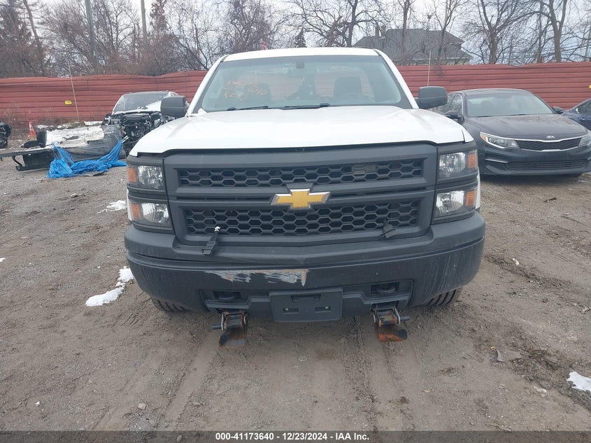 2014 CHEVROLET SILVERADO 1500 WORK TRUCK 1WT - 1GCNKPECXEZ205534