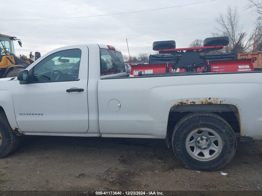 2014 CHEVROLET SILVERADO 1500 WORK TRUCK 1WT - 1GCNKPECXEZ205534