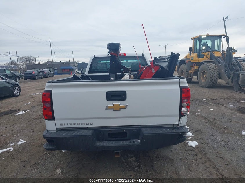 2014 CHEVROLET SILVERADO 1500 WORK TRUCK 1WT - 1GCNKPECXEZ205534