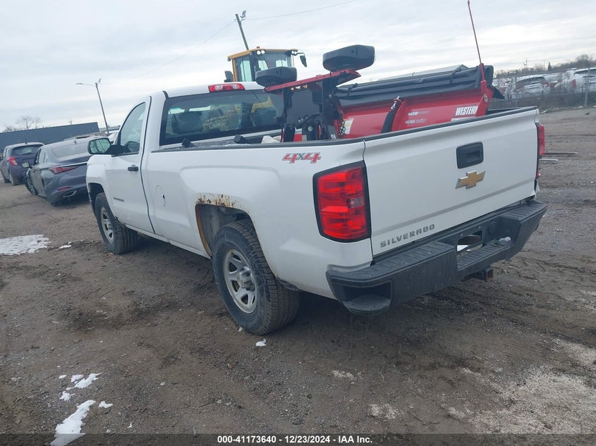 2014 CHEVROLET SILVERADO 1500 WORK TRUCK 1WT - 1GCNKPECXEZ205534