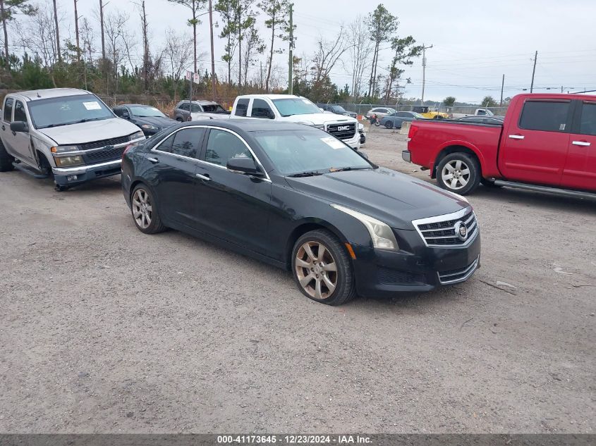 VIN 1G6AB5RX5D0163683 2013 CADILLAC ATS no.1