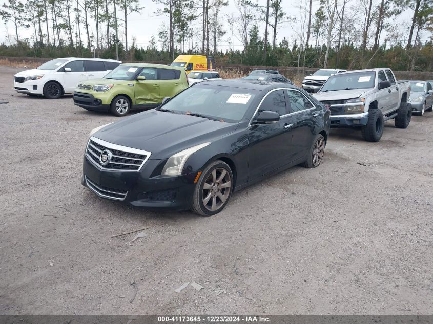 VIN 1G6AB5RX5D0163683 2013 CADILLAC ATS no.2