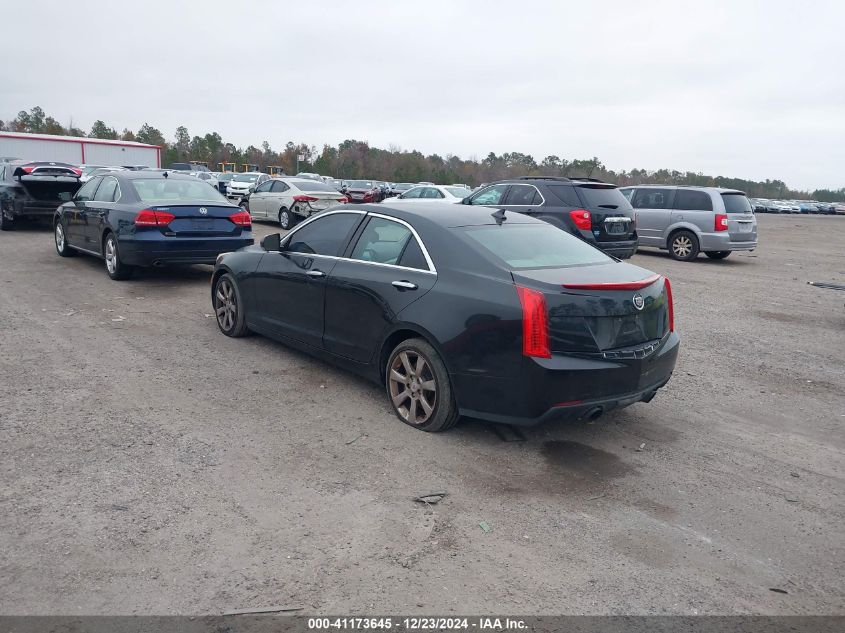 VIN 1G6AB5RX5D0163683 2013 CADILLAC ATS no.3