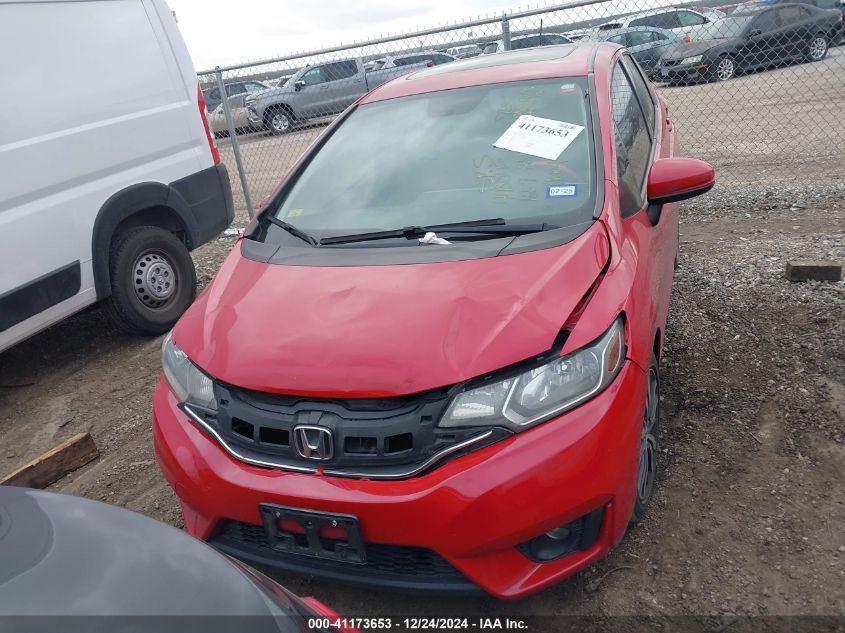 VIN 3HGGK5H83FM749317 2015 Honda Fit, Ex/Ex-L no.12