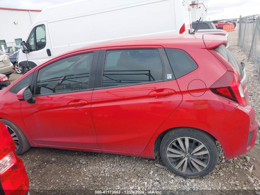 VIN 3HGGK5H83FM749317 2015 Honda Fit, Ex/Ex-L no.14