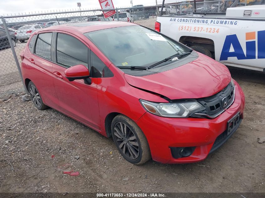 VIN 3HGGK5H83FM749317 2015 Honda Fit, Ex/Ex-L no.1