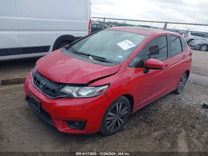 VIN 3HGGK5H83FM749317 2015 Honda Fit, Ex/Ex-L no.2