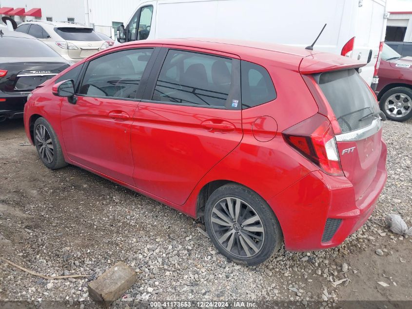 VIN 3HGGK5H83FM749317 2015 Honda Fit, Ex/Ex-L no.3