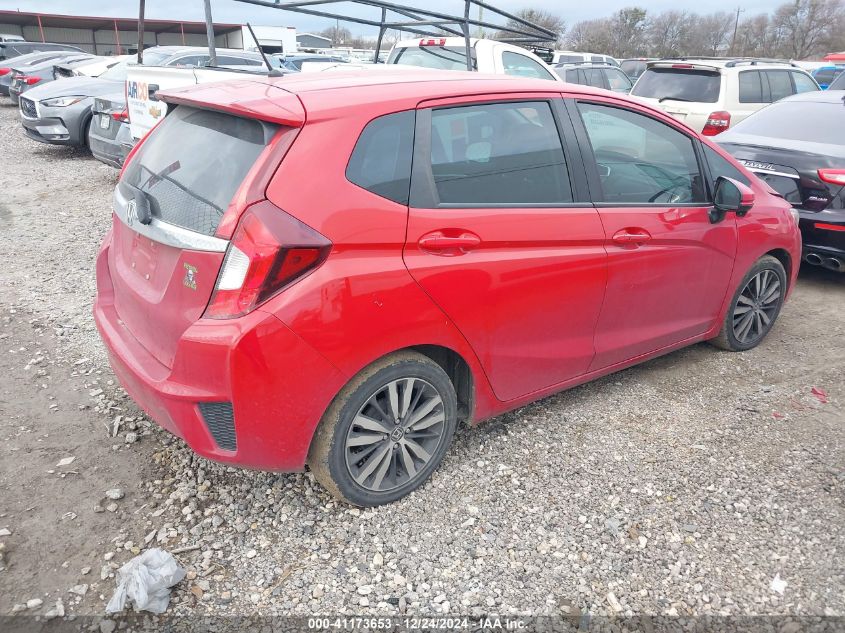 VIN 3HGGK5H83FM749317 2015 Honda Fit, Ex/Ex-L no.4