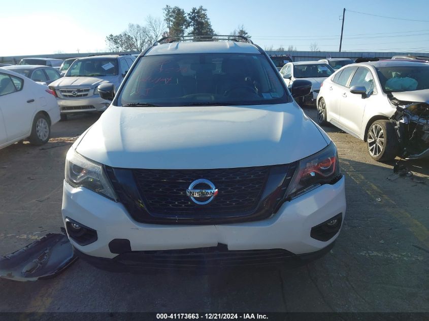 2020 Nissan Pathfinder Sv 2Wd VIN: 5N1DR2BN9LC579578 Lot: 41173663