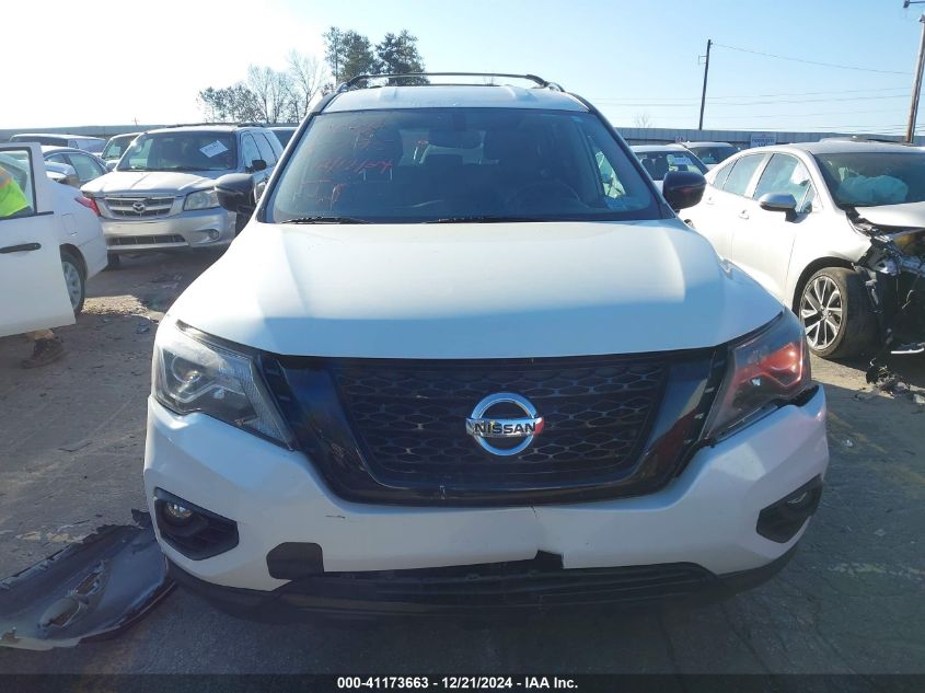 2020 Nissan Pathfinder Sv 2Wd VIN: 5N1DR2BN9LC579578 Lot: 41173663