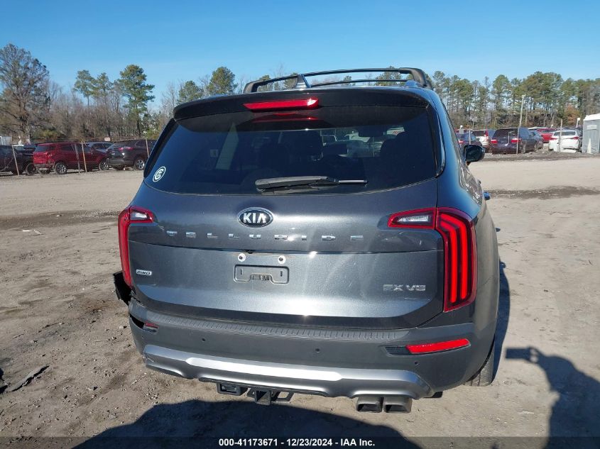 2020 Kia Telluride Sx VIN: 5XYP5DHC3LG029495 Lot: 41173671