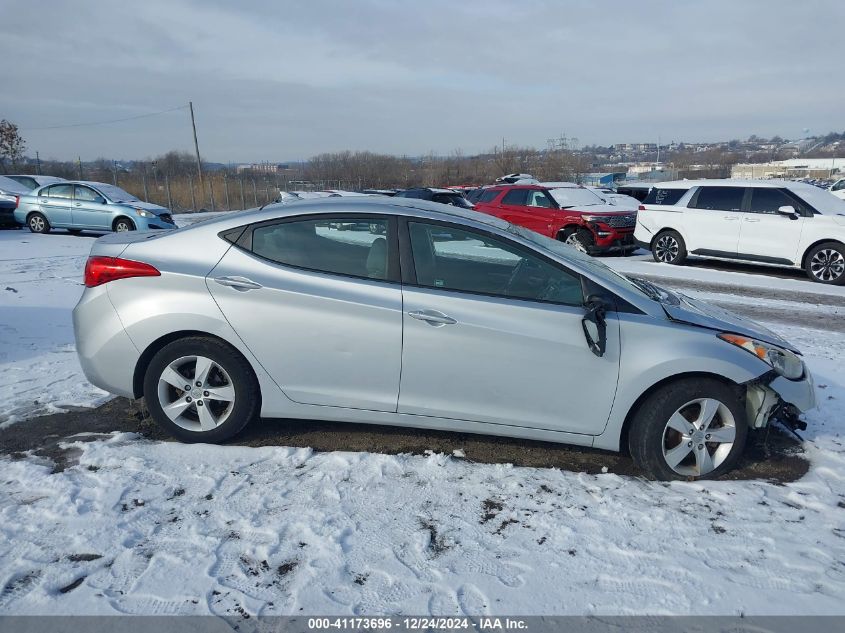 VIN 5NPDH4AE4DH326470 2013 HYUNDAI ELANTRA no.14