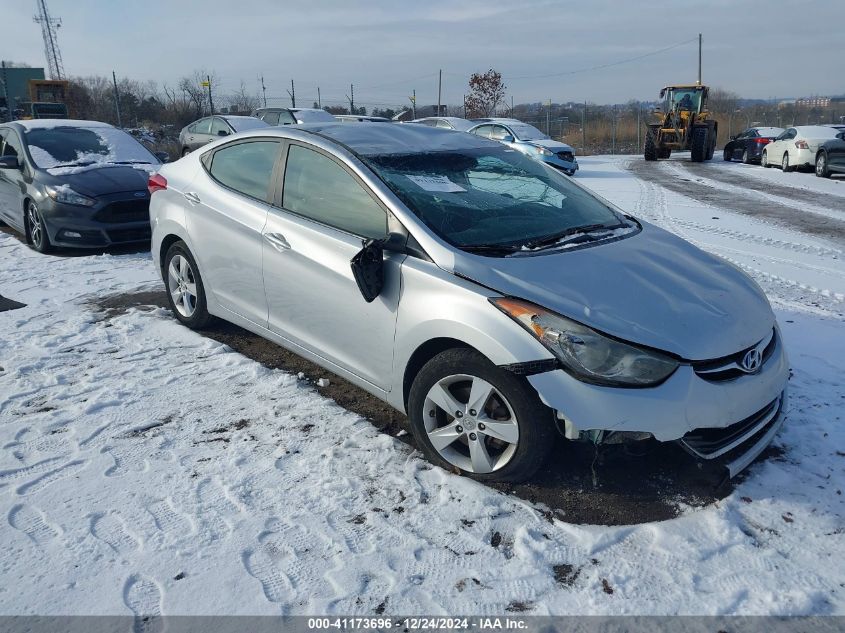 VIN 5NPDH4AE4DH326470 2013 HYUNDAI ELANTRA no.1