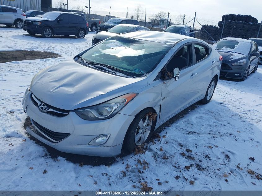 VIN 5NPDH4AE4DH326470 2013 HYUNDAI ELANTRA no.2