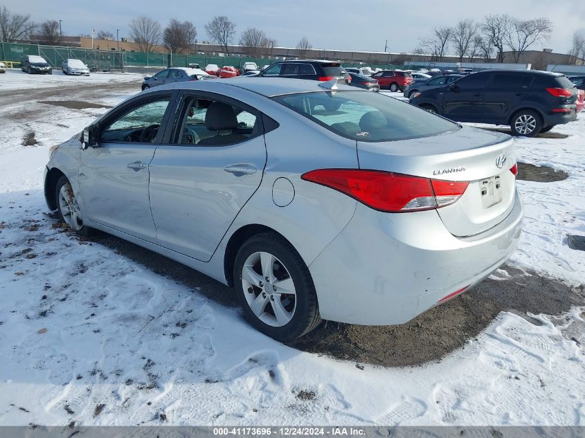 VIN 5NPDH4AE4DH326470 2013 HYUNDAI ELANTRA no.3